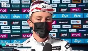 Tirreno-Adriatico 2021 - Tadej Pogacar : "Yeah, I’m happy for the white jersey"
