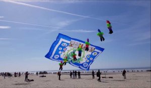 Archive 2018 - Le plus grand cerf-volant du monde à Berck