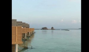 Le paradis des îles-hôtels des Maldives