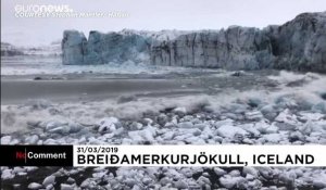 Islande, quand un glacier se délite