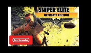 Sniper Elite 3 - Reveal Trailer - Nintendo Switch