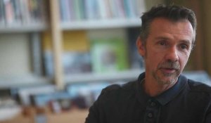 Maubeuge: un détenu interroge Franck Thilliez sur le genre gore de ses livres