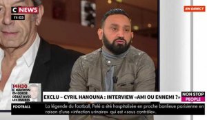 VIDEO. Cyril Hanouna se paye (encore) Michel Cymès : "il faut qu'il dégonfle un peu"