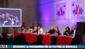 Danse, musique, théâtre... Découvrez la programmation du festival de Marseille
