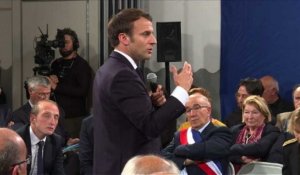 Macron: "Les Corses méritent mieux que des guerres de tranchées"