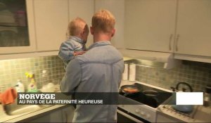 Norvège : la paternité heureuse