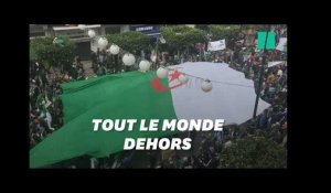 Bouteflika parti, les Algériens maintiennent leur pression