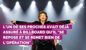 Opéré du cœur, Mick Jagger donne de ses nouvelles : "je suis en voie de guérison"