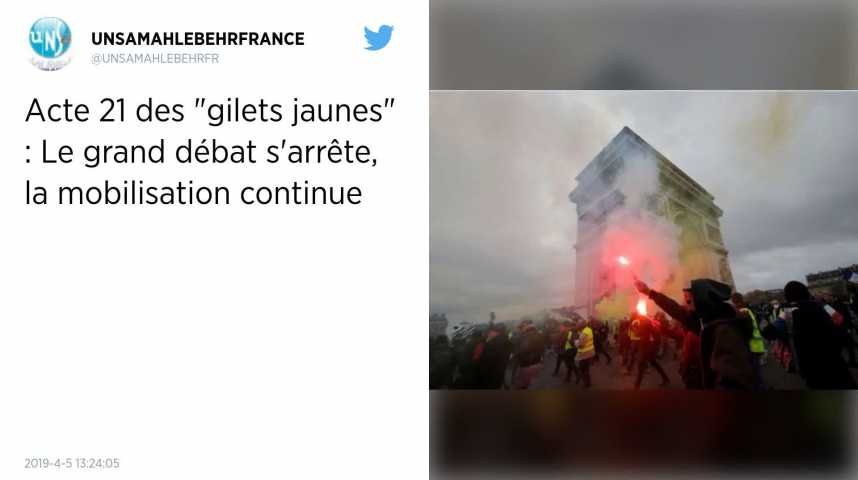 Gilets Jaunes à Quoi Faut Il Sattendre Pour Le 21e Week End De Mobilisation