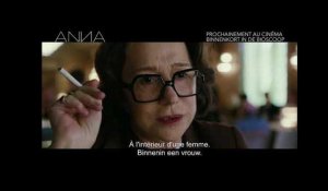 ANNA - Teaser trailer (VO BIL) - Prochainement au cinéma | Binnenkort in de bioscoop