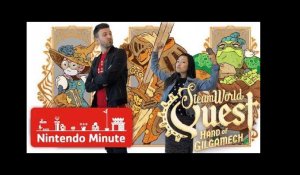 SteamWorld Quest Exclusive Gameplay - Nintendo Minute