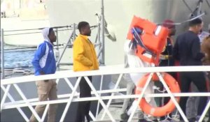 Les 62 migrants du Sea-Eye ont débarqué à Malte