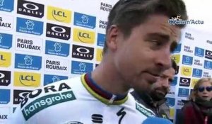 Paris-Roubaix 2019 - Peter Sagan : "Je ne suis pas inquiet"