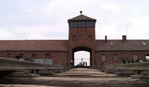 A Auschwitz, avec les derniers témoins français de l'enfer nazi