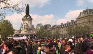 Algérie: rassemblement de soutien à Paris