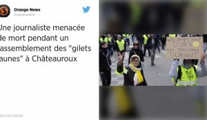 Gilets jaunes. « J'étais tremblante » : une journaliste menacée de mort lors d'une manifestation à Châteauroux