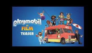 Playmobil Le Film - Teaser officiel HD