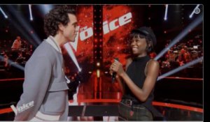 The Voice: London Loko avec sa reprise de la chanson de Julien Doré "Coco Caline" a divisé les internautes
