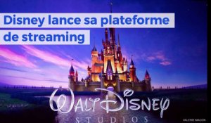 Disney dévoile sa plateforme de streaming, concurrente de Netflix