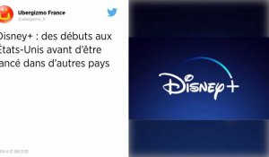 Disney lancera sa plateforme de streaming Disney+ aux États-Unis, en novembre 2019