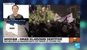 Jérôme Tubiana, spécialiste du Soudan : "c'est une révolution de palais, Benawf est un Béchir plus jeune et moins connu"