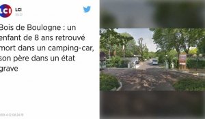 Paris. Mort d'un enfant dans le camping du Bois de Boulogne