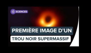 Première image d'un trou noir supermassif : plongez au cœur de la galaxie M87