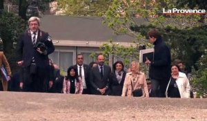 Visite du Premier ministre au parc Kallisté à Marseille : "On est complètement abandonnés par la Ville"