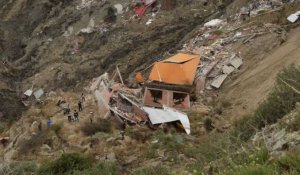 Bolivie: important glissement de terrain près de La Paz