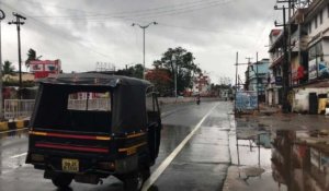 Inde: Le Bhubaneswar silencieux à l'approche du cyclone Fani
