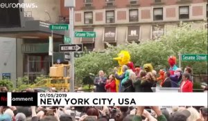 New-York inaugure sa "Sesame Street"