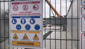 Station hydrogène pour les bus Houdain : première en France