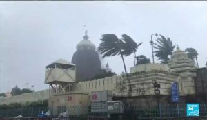 Cyclone en Inde : au moins 2 morts, plus d'un million d'évacués dans l'est