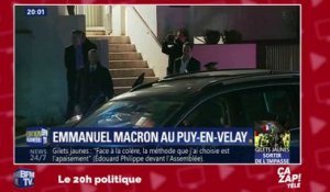 Emmanuel Macron copieusement hué au Puy-en-Velay