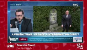 France 3 contrait d'arrêter un Facebook live  en raison des commentaires antisémites