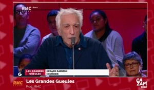 Gérard Darmon traite Franck Dubosc de "bouffon" en direct