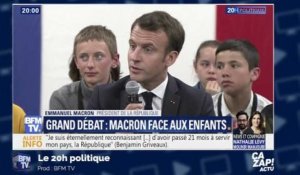 Gilets jaunes : Emmanuel Macron fustige les casseurs