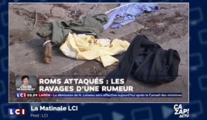 Un rumeur déclenche une "chasse aux Roms" en Île-de-France