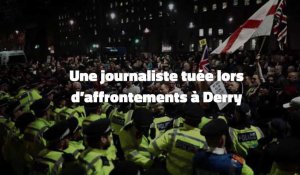 Une journaliste tuée lors d'affrontements en Irlande du Nord