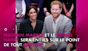 Meghan Markle et le prince Harry pourraient bientôt "servir la couronne" depuis l'Afrique