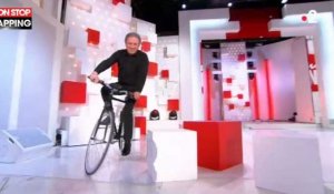 Michel Drucker : Son entrée sportive dans "Vivement Dimanche" (vidéo) 