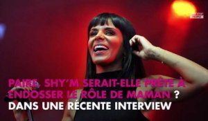 Shy'm prête à devenir maman ? La chanteuse se confie sur la maternité