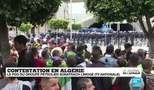 L'opération de la justice algérienne contre la corruption