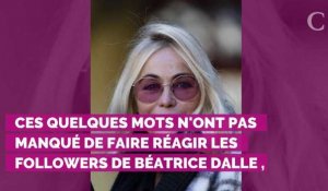 VIDÉO. Béatrice Dalle fait une magnifique déclaration à sa "merveilleuse amie" Emmanuelle Béart