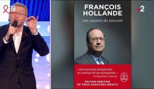 Laurent Ruquier atomise François Hollande, un "ex-président casse-c..."