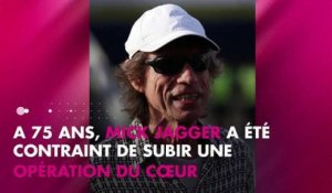 Mick Jagger opéré du cœur : Le rockeur donne des nouvelles rassurantes