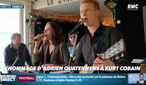 Adrien Quatennens rend hommage à Kurt Cobain - ZAPPING ACTU DU 08/04/2019