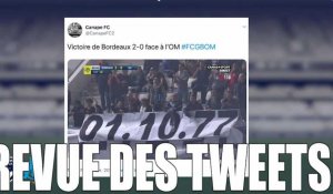 Revivez Bordeaux - OM en 10 tweets