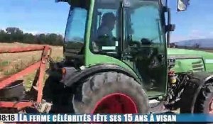 Vaucluse : "La Ferme Célébrités" fête ses 15 ans à Visan