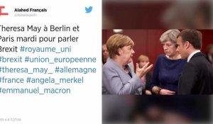 Brexit. Emmanuel Macron recevra Theresa May ce mardi à l'Élysée, à quelques jours de la date butoir